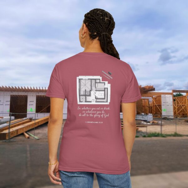 Model of Christian Architecture T-Shirt 1 Corinthians 10:31 - Do All to the Glory of God 68