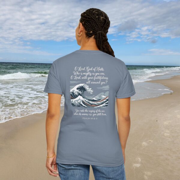Model of You Rule the Raging Sea Christian T-Shirt Psalm 89:8-9 38