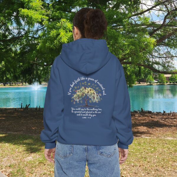 Model of Faith as Small as a Seed Can Change Everything Christian Hoodie 30