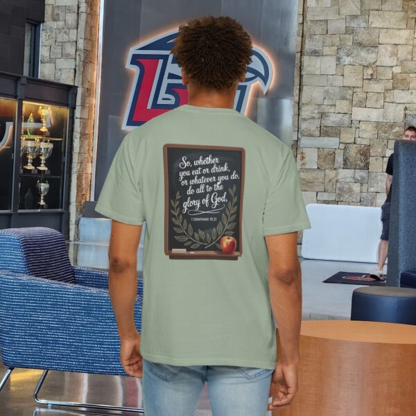Model of Christian Teacher T-Shirt 1 Corinthians 10:31 - Do All to the Glory of God 32