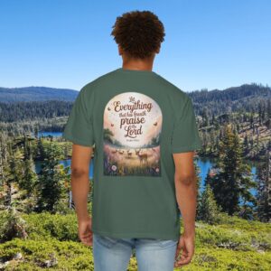 Let Everything Praise the Lord Christian T-Shirt - Psalm 150:60 - Image 17