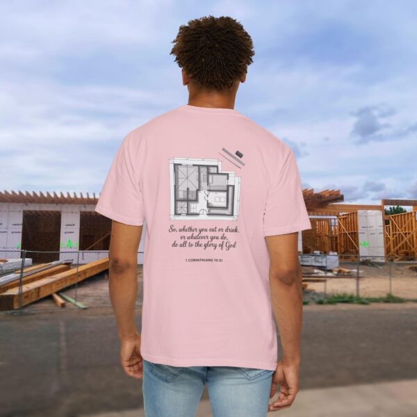 Model of Christian Architecture T-Shirt 1 Corinthians 10:31 - Do All to the Glory of God 54