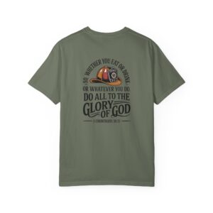 Christian Firefighter T-Shirt 1 Corinthians 10:31 - Do All to the Glory of God - Image 10