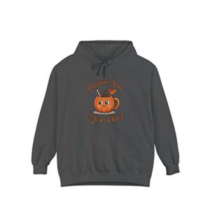 Pumpkin Spice and Jesus Christ Christian Hoodie - Unisex - Image 7