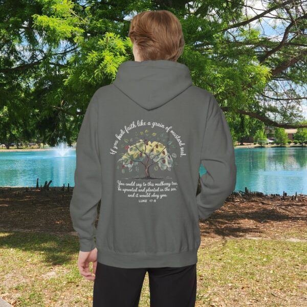 Model of Faith as Small as a Seed Can Change Everything Christian Hoodie 12