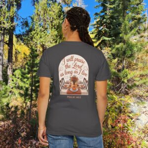 I Will Praise the Lord as Long as I Live Christian T-Shirt - Psalm 146:2 Thanksgiving Tee - Image 23
