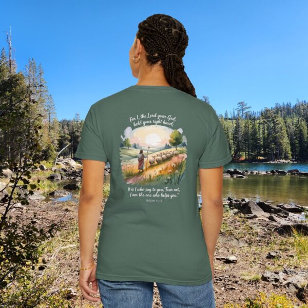 Fear Not I Am The One That Helps You Christian T-Shirt - Isaiah 41:13 25 Model of Fear Not I Am The One That Helps You Christian T-Shirt - Isaiah 41:13 24