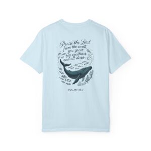 Praise the Lord from the Earth Christian T-Shirt - Psalm 148:7 - Image 21