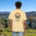 Model of Inspired by the Words of Jesus John 14:6 Christian T-Shirt 84