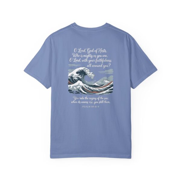 Model of You Rule the Raging Sea Christian T-Shirt Psalm 89:8-9 34