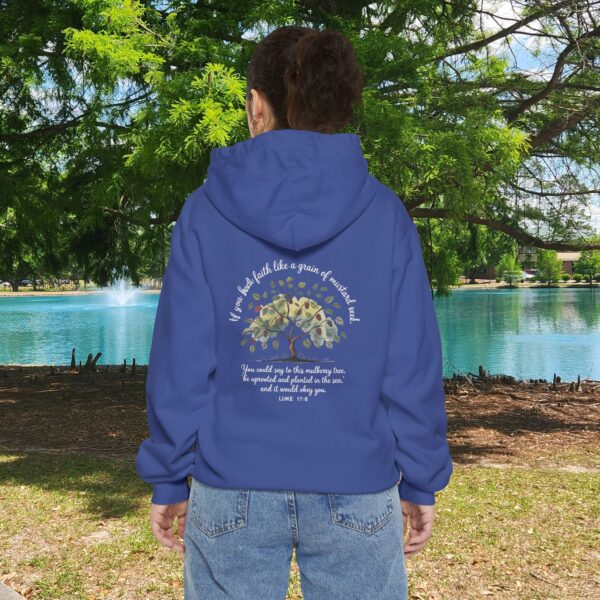 Model of Faith as Small as a Seed Can Change Everything Christian Hoodie 20