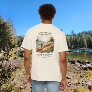 Fear Not I Am The One That Helps You Christian T-Shirt - Isaiah 41:13 78 Fear Not I Am The One That Helps You Christian T-Shirt - Isaiah 41:13 - Image 5