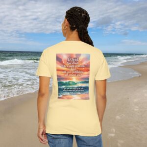 You Still the Waves Christian T-Shirt - Psalm 89:8-9 - Image 7