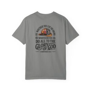 Christian Firefighter T-Shirt 1 Corinthians 10:31 - Do All to the Glory of God - Image 12