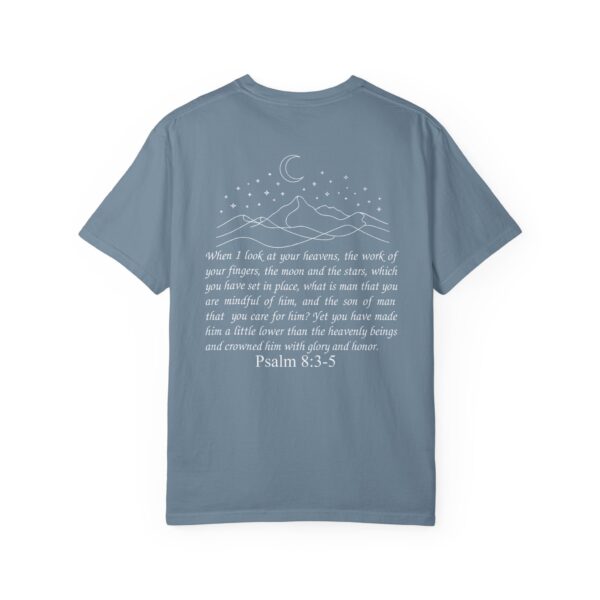 Model of Crowned with Glory and Honor Christian T-Shirt, Psalm 8:3-5 52