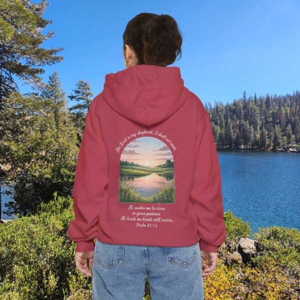 The Lord is My Shepherd Christian Hoodie