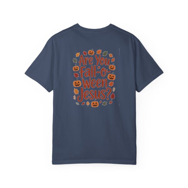 Model of Are you Fall-O-Ween Jesus Christian T-Shirt 46
