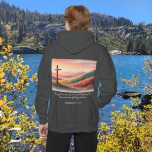 Faith the Conviction of Things Not Seen Christian Hoodie - Image 6