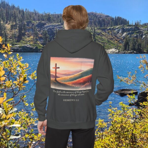 Model of Faith the Conviction of Things Not Seen Christian Hoodie 7
