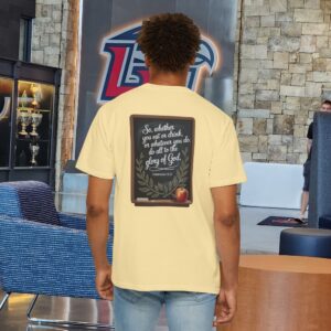 Christian Teacher T-Shirt 1 Corinthians 10:31 - Do All to the Glory of God - Image 14