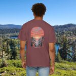 Model of From the Rising of the Sun to Its Setting Praise the Lord Christian T-Shirt - Psalm 113:3 101