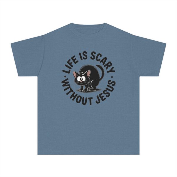 Model of Life is Scary Youth Midweight Tee 30