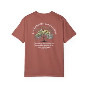 Faith Like a Grain of Mustard Seed Christian T-Shirt - Luke 17:6 - Image 33