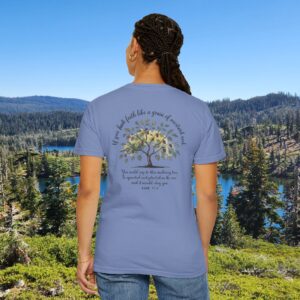 Faith Like a Grain of Mustard Seed Christian T-Shirt - Luke 17:6 - Image 19