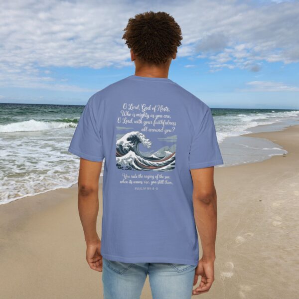 Model of You Rule the Raging Sea Christian T-Shirt Psalm 89:8-9 30