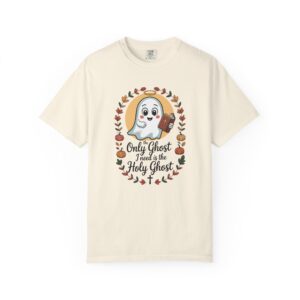 Christian Holy Ghost Halloween T-Shirt - Image 12