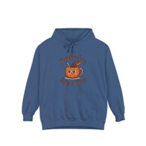 Pumpkin Spice and Jesus Christ Christian Hoodie - Unisex - Image 27