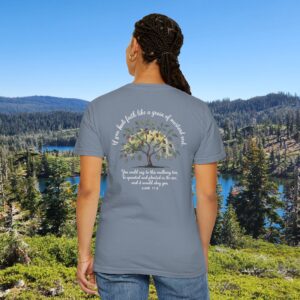 Faith Like a Grain of Mustard Seed Christian T-Shirt - Luke 17:6 - Image 22