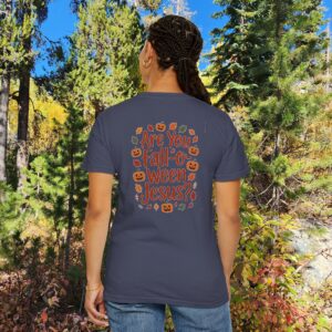 Are you Fall-O-Ween Jesus Christian T-Shirt - Image 25
