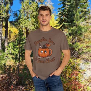 Pumpkin Spice & Jesus Christ Fall Christian T-Shirt - Image 10