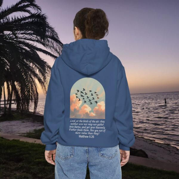 Model of Are You Not of More Value? Christian Hoodie 20