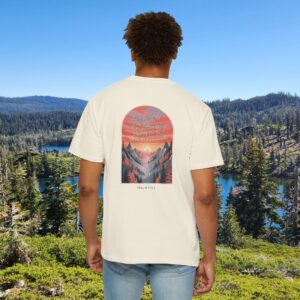 From the Rising of the Sun to Its Setting Praise the Lord Christian T-Shirt - Psalm 113:3 - Image 4