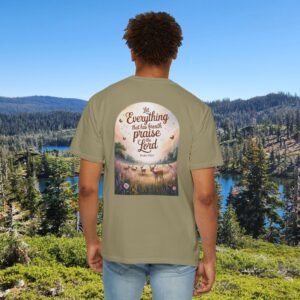 Let Everything Praise the Lord Christian T-Shirt - Psalm 150:60 - Image 8