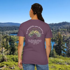 Faith Like a Grain of Mustard Seed Christian T-Shirt - Luke 17:6 - Image 28