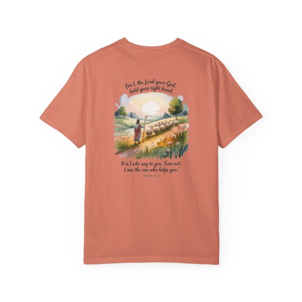 Fear Not I Am The One That Helps You Christian T-Shirt - Isaiah 41:13 5 Model of Fear Not I Am The One That Helps You Christian T-Shirt - Isaiah 41:13 4