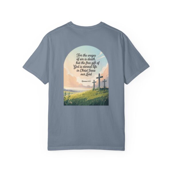 Model of Free Gift of God is Eternal Life Christian T-Shirt - Romans 6:23 46