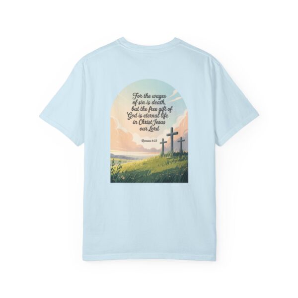 Model of Free Gift of God is Eternal Life Christian T-Shirt - Romans 6:23 40