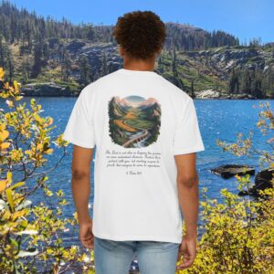 The Lord is Not Slow in Keeping His Promises Christian T-Shirt - 2 Peter 3:9 72 The Lord is Not Slow in Keeping His Promises Christian T-Shirt - 2 Peter 3:9 - Image 5