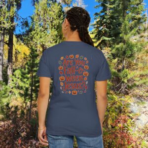 Are you Fall-O-Ween Jesus Christian T-Shirt - Image 22