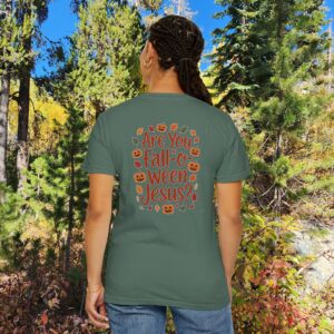 Are you Fall-O-Ween Jesus Christian T-Shirt - Image 16