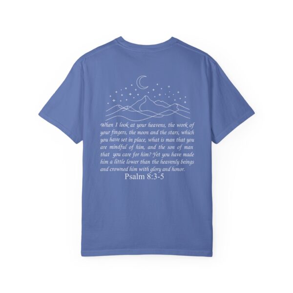 Model of Crowned with Glory and Honor Christian T-Shirt, Psalm 8:3-5 46