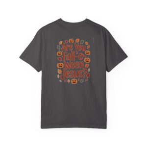 Are you Fall-O-Ween Jesus Christian T-Shirt - Image 30
