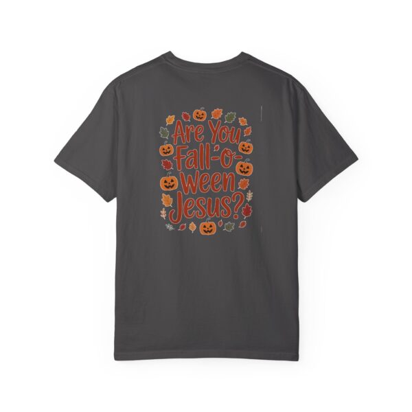 Model of Are you Fall-O-Ween Jesus Christian T-Shirt 58