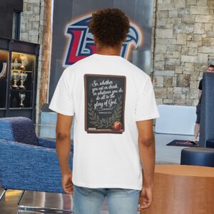 Christian Teacher T-Shirt 1 Corinthians 10:31 - Do All to the Glory of God - Image 5