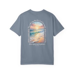 The Day the Lord Has Made Christian T-Shirt - Psalm 118:24 - Image 18