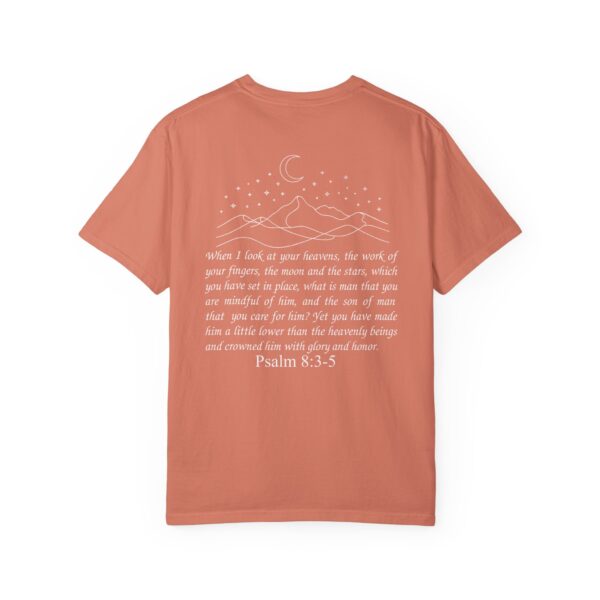 Model of Crowned with Glory and Honor Christian T-Shirt, Psalm 8:3-5 16